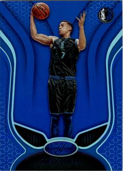2019-20 Panini Certified - Mirror Blue #24 Dwight Powell Front