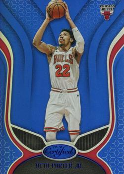 2019-20 Panini Certified - Mirror Blue #41 Otto Porter Jr. Front