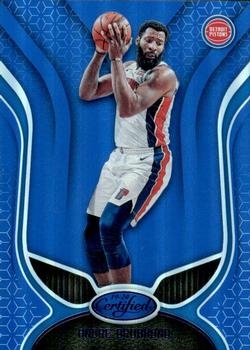 2019-20 Panini Certified - Mirror Blue #49 Andre Drummond Front