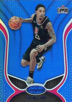 2019-20 Panini Certified - Mirror Blue #66 Lou Williams Front