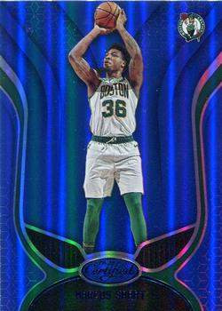 2019-20 Panini Certified - Mirror Blue #83 Marcus Smart Front