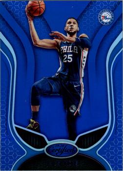 2019-20 Panini Certified - Mirror Blue #92 Ben Simmons Front