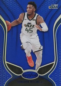 2019-20 Panini Certified - Mirror Blue #117 Donovan Mitchell Front