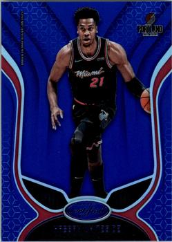 2019-20 Panini Certified - Mirror Blue #148 Hassan Whiteside Front
