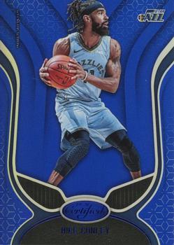 2019-20 Panini Certified - Mirror Blue #150 Mike Conley Front