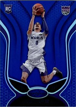 2019-20 Panini Certified - Mirror Blue #198 Justin James Front