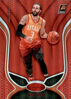 2019-20 Panini Certified - Mirror Red #137 Ricky Rubio Front