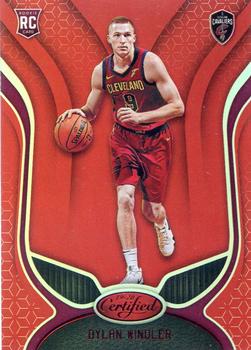 2019-20 Panini Certified - Mirror Red #173 Dylan Windler Front