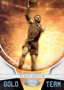 2019-20 Panini Certified - Gold Team #18 Blake Griffin Front