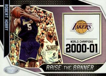 2019-20 Panini Certified - Raise the Banner #6 Robert Horry Front