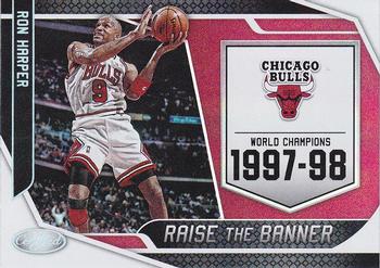 2019-20 Panini Certified - Raise the Banner #8 Ron Harper Front