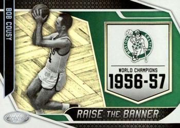 2019-20 Panini Certified - Raise the Banner #15 Bob Cousy Front
