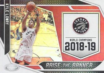 2019-20 Panini Certified - Raise the Banner #17 Kyle Lowry Front