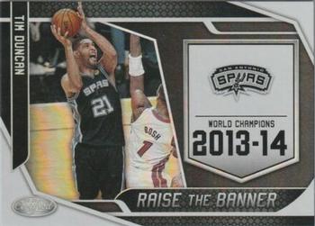 2019-20 Panini Certified - Raise the Banner #22 Tim Duncan Front