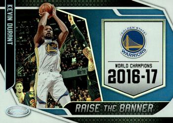 2019-20 Panini Certified - Raise the Banner #24 Kevin Durant Front