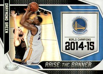 2019-20 Panini Certified - Raise the Banner #27 Draymond Green Front