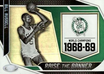 2019-20 Panini Certified - Raise the Banner #28 Bill Russell Front
