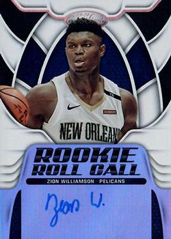2019-20 Panini Certified - Rookie Roll Call #RC-ZW Zion Williamson Front
