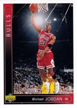 1993-94 Upper Deck #23 Michael Jordan Front