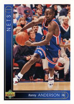 1993-94 Upper Deck #2 Kenny Anderson Front