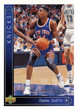 1993-94 Upper Deck #4 Charles Smith Front