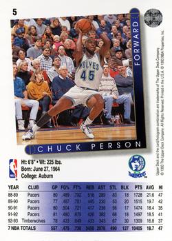 1993-94 Upper Deck #5 Chuck Person Back