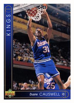 1993-94 Upper Deck #71 Duane Causwell Front