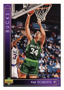1993-94 Upper Deck #72 Fred Roberts Front