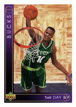 1993-94 Upper Deck #77 Todd Day Front