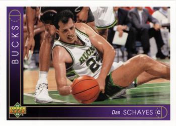 1993-94 Upper Deck #106 Dan Schayes Front