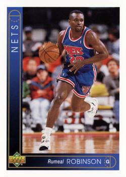 1993-94 Upper Deck #107 Rumeal Robinson Front