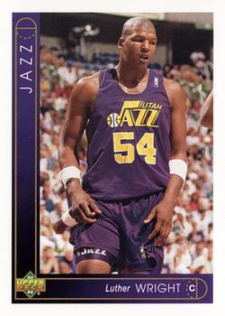 1993-94 Upper Deck #156 Luther Wright Front