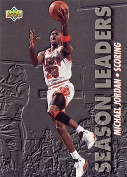 1993-94 Upper Deck #166 Michael Jordan Front