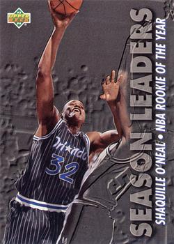 1993-94 Upper Deck #177 Shaquille O'Neal Front