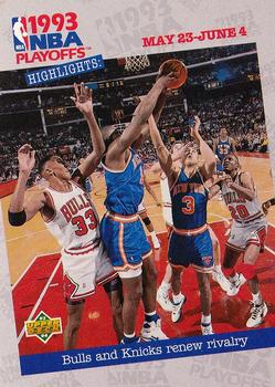 1992-93 CHICAGO BULLS NBA FINALS, 1993-94 UPPER DECK #208, 3rd CHAMPIONSHIP