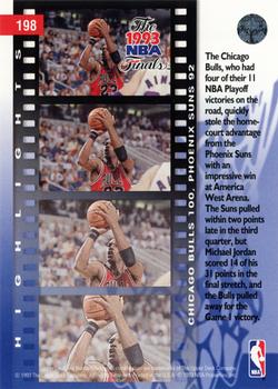 1993-94 Upper Deck #198 Michael Jordan Back