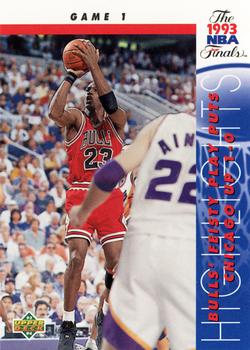 1993-94 Upper Deck #198 Michael Jordan Front
