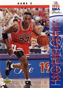 1993-94 Upper Deck #199 Scottie Pippen Front