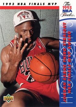 1993-94 Upper Deck #204 Michael Jordan Front