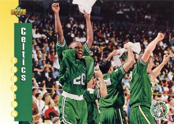 1993-94 Upper Deck #211 Boston Celtics Front