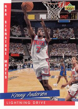 1993-94 Upper Deck #243 Kenny Anderson Front