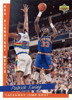 1993-94 Upper Deck #244 Patrick Ewing Front