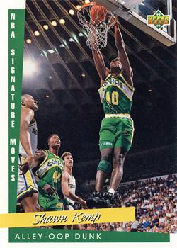 1993-94 Upper Deck #251 Shawn Kemp Front