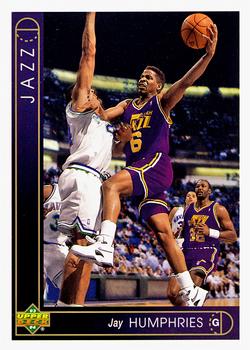 1993-94 Upper Deck #301 Jay Humphries Front