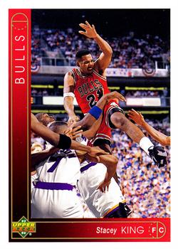 1993-94 Upper Deck #329 Stacey King Front