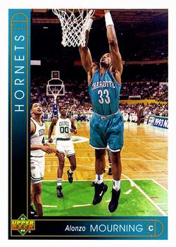 1993-94 Upper Deck #333 Alonzo Mourning Front