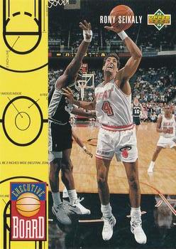 1993-94 Upper Deck #432 Rony Seikaly Front