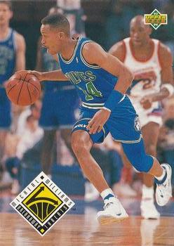 1993-94 Upper Deck #440 Micheal Williams Front