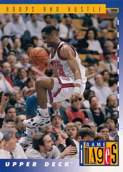 1993-94 Upper Deck #462 Hoops And Hustle Front