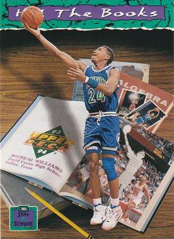 1993-94 Upper Deck #481 Micheal Williams Front
